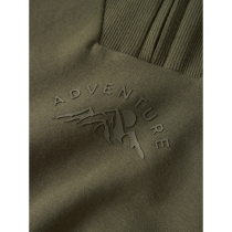 NAME IT Sweatshirt Half Zip Oscar Olive Night
